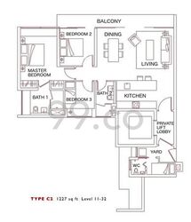 Scotts Square (D9), Apartment #333236401